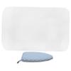 Unomor Portable Garment Steamer Accessories Handheld Ironing Board with Insulation Net Protective Ironing Gloves for Home Use Design for Easy Storage view 1