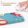 TKJMCSW Soft Towels Balloon Pattern Towels for Women Men Lightweight Absorbent Face Towel Comfortable Quick Drying Towels for Bathroom 28.7 X 13.8 in view 3