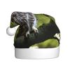 DRTGEDS Owl Tree Branches 1 Pcs Santa Hats Set For Adults Men And Women Christmas For Xmas New Year Party Headwear view 1