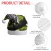 DRTGEDS Owl Tree Branches 1 Pcs Santa Hats Set For Adults Men And Women Christmas For Xmas New Year Party Headwear view 4