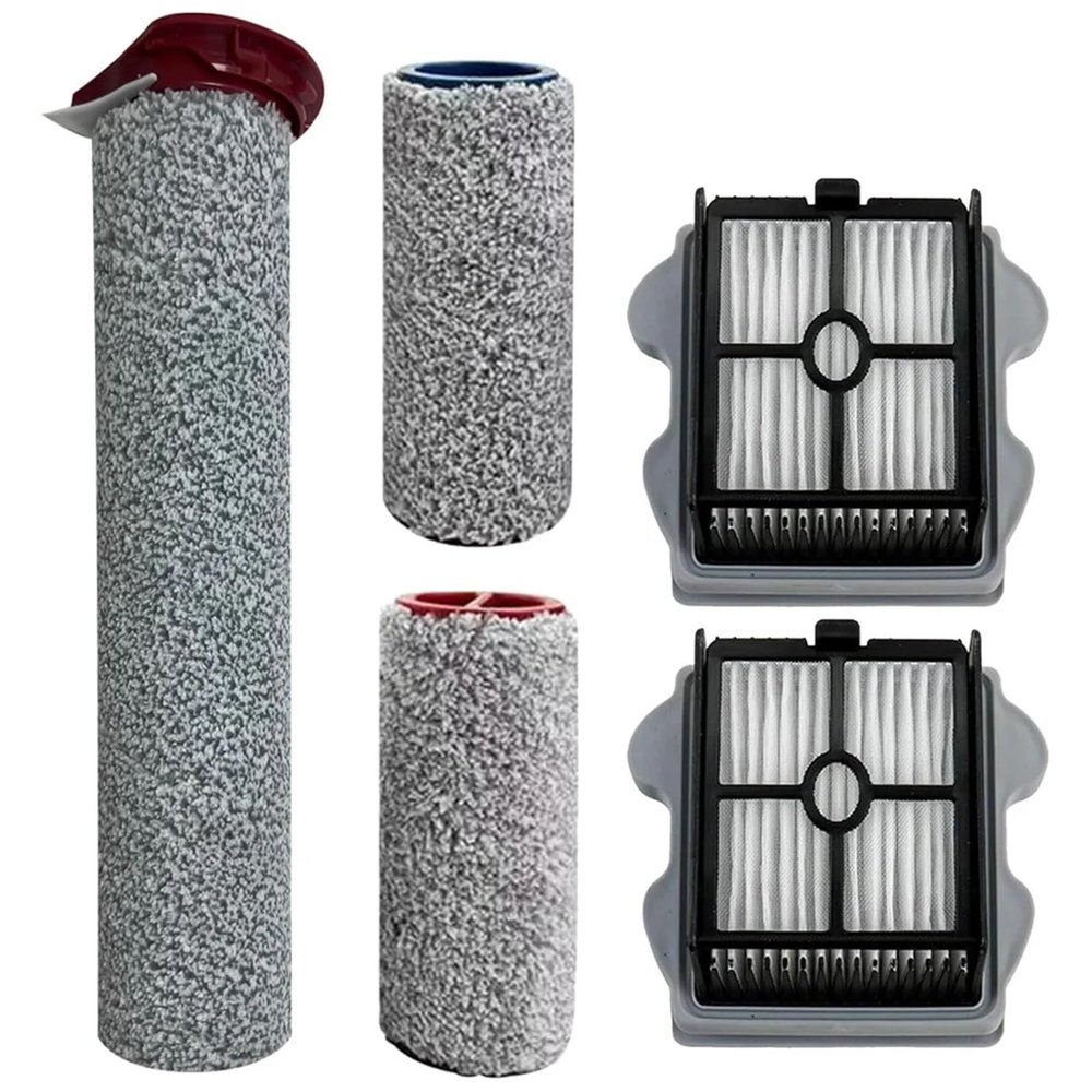HLSONHENGM for Ro-BOR-ock Dy-ad Pro/Dy-ad Pro Combo Vacuum Cleaner Roller Brush Hepa Filters Replacement Parts