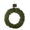 Glowing Petals Solar Extra Large Christmas Wreath 96 Inch Pre-Lit Solar 1000 Led Warm White Lights Holiday Artificial Decor Lighted Wreath Outdoor for Green Christmas Decorations 96Inch(9601) view 1