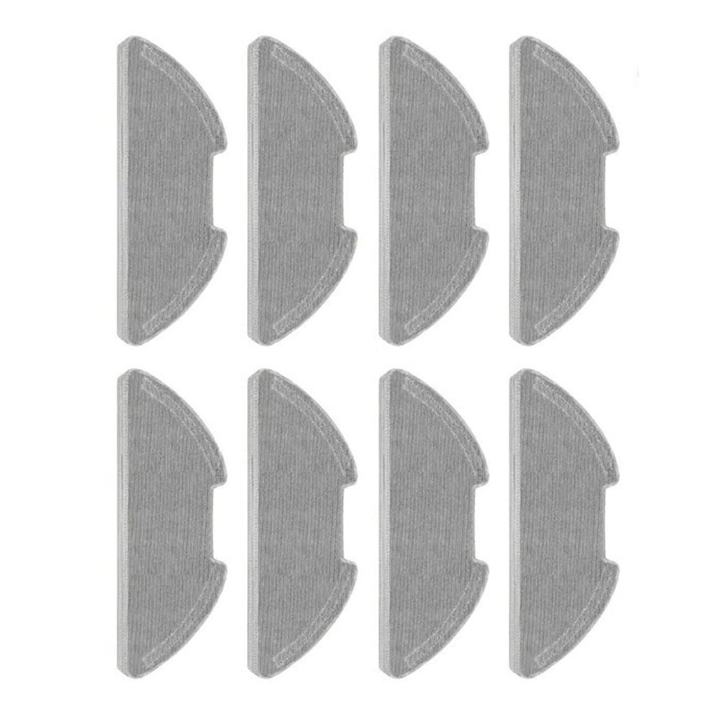 MNGHFTG Vacuum Cleaner Water Tank, Mop Cloth Spare Parts, Compatible for Xiaomi Mi Vacuum Mop 2 Lite/Mop 2 Pro MJSTL MJST1S MJST1SHW BHR5044EU(Mop Cloth-8pcs)