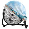 Yorfeemge Industrial Fan Cover Outdoor Waterproof Coral Turtle Drum Fan Cover for 18 20 24 Inch High Velocity Drum Fan view 1
