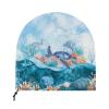 Yorfeemge Industrial Fan Cover Outdoor Waterproof Coral Turtle Drum Fan Cover for 18 20 24 Inch High Velocity Drum Fan view 3