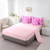 Feelyou Pink Western 7 Piece Bedding Set Queen Size Wild West Cowgirl Comforter Set with Sheets for Kids Adult Southwestern Bed in a Bag Farm Life Bed Set view 4
