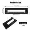 4 x 92 Inch Parking Lot Line Stencil, Foldable Pavement Straight Line view 2