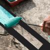 4 x 92 Inch Parking Lot Line Stencil, Foldable Pavement Straight Line view 4