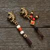 Piegricdiat Feng Shui Gourd Keychain with Five Emperors Money Bring Good Luck and Wealth,home Office Other Scenes and Gifting view 4