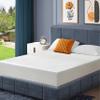 LDLON 12 Inch King Size Gel Memory Foam Mattress, Breathable Medium Firm Mattress in a Box for Pressure Relief, CertiPUR-US Certified, Fiberglass-Free view 1