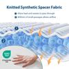 LDLON 12 Inch King Size Gel Memory Foam Mattress, Breathable Medium Firm Mattress in a Box for Pressure Relief, CertiPUR-US Certified, Fiberglass-Free view 4
