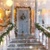 6.2FT Artificial Long Cedar Garlands, Real Touch Winter Norfolk Pine Garland Green Artificial Greenery Garland Artificail Pine Christmas Garland for Holiday Wall Indoor Outdoor (6.2FT) view 2