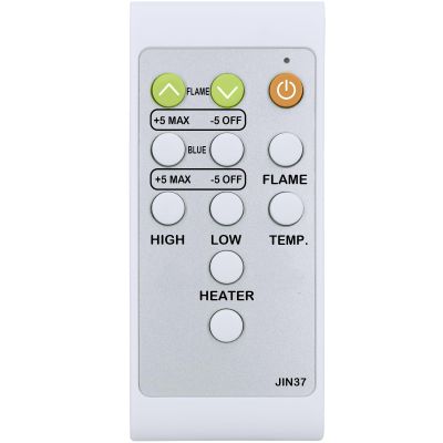 Replacement Remote Control for Northwest Electric Fireplace 80-2000A-36 80-2000A-42 80-2000A-54 (with Oversized Buttons)