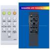 Replacement Remote Control for Paramount Premium Electric Fireplace JR42,JR42 White,JR50,JR50 White,JR60,JR72 (with Oversized Buttons) view 1