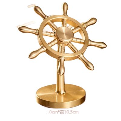 Piegricdiat Feng Shui Gourd Keychain with Five Emperors Money Bring Good Luck and Wealth,home Office Other Scenes and Gifting 370g