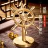 Piegricdiat  Feng Shui Gourd Keychain with Five Emperors Money Bring Good Luck and Wealth,home Office Other Scenes and Gifting 370g view 4