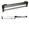 Wardrobe Pull-Out Trousers Rack - Extendable Pull Out Closet Rod, Pull Out 30-80cm Clothes Rail, Steel Extendable Closet Rod For Pants Clothing Storage, Wardrobe Adjustable Clothes Hanger Rail(450mm/1 view 1