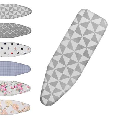 YAQXYH Ironing Board Cover and Pad Heat Resistant Replacement Ironing Board Cover with Elastic Edge Iron Board Cover 36x12inch 39x13inch 43x13inch 48x15inch(Checkered,36x12inch(90x30cm))