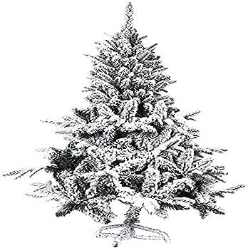 UWYTGF Christmas Tree Xmas Tree Christmas Tree Artificial Tree Decoration Auto-Spread Premium Hinged Flocked Artific Christmas Tree,4Ft(120CM)
