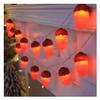 Fairy Lights, Nordic Style LED Artificial Acorn String Light Creative Warm White Copper Wire Lights Novelty Fairy Lights for Christmas Party Wedding Decor view 1