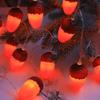 Fairy Lights, Nordic Style LED Artificial Acorn String Light Creative Warm White Copper Wire Lights Novelty Fairy Lights for Christmas Party Wedding Decor view 2