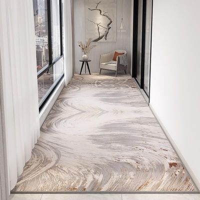 6x28ft Stain Resistant Non-Shedding Runner Rug Hallway Runner Rug with Rubber Backing Washable Rug Soft Area Rug Non-Slip for Kitchen, Entryway, Laundry, Bedroom Indoor
