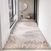 6x28ft Stain Resistant Non-Shedding Runner Rug Hallway Runner Rug with Rubber Backing Washable Rug Soft Area Rug Non-Slip for Kitchen, Entryway, Laundry, Bedroom Indoor view 1