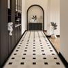 2ft8inx16ft Non-Shedding Hallway Runner Rug with Rubber Backing Shaggy Soft Laundry Rug Runner, Non Slip Entryway Mat, Washable Farmhouse Kitchen Area Carpet for Bathroom and Bedroom view 1