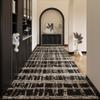 2ft8inx16ft Non-Shedding Hallway Runner Rug with Rubber Backing Shaggy Soft Laundry Rug Runner, Non Slip Entryway Mat, Washable Farmhouse Kitchen Area Carpet for Bathroom and Bedroom view 1