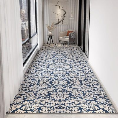 2ft8inx4ft Non-Shedding Low-Pile Runner Rug for Hallways Kitchen Runner Rug Non Slip Washable Runner Rugs with Rubber Backing Soft Carpet Runner for Hallways, Kitchen, Laundry, Bedroom, Bathroom