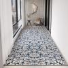 2ft8inx4ft Non-Shedding Low-Pile Runner Rug for Hallways Kitchen Runner Rug Non Slip Washable Runner Rugs with Rubber Backing Soft Carpet Runner for Hallways, Kitchen, Laundry, Bedroom, Bathroom view 1