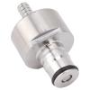 2PCS Stainless Steel Carbonation Caps, Forced Carbonation PET Bottle CO2 Coupling Caps, Food Safe Sealing for Soda Beer Homebrew view 2