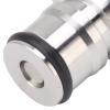 2PCS Stainless Steel Carbonation Caps, Forced Carbonation PET Bottle CO2 Coupling Caps, Food Safe Sealing for Soda Beer Homebrew view 3