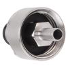 2PCS Stainless Steel Carbonation Caps, Forced Carbonation PET Bottle CO2 Coupling Caps, Food Safe Sealing for Soda Beer Homebrew view 4