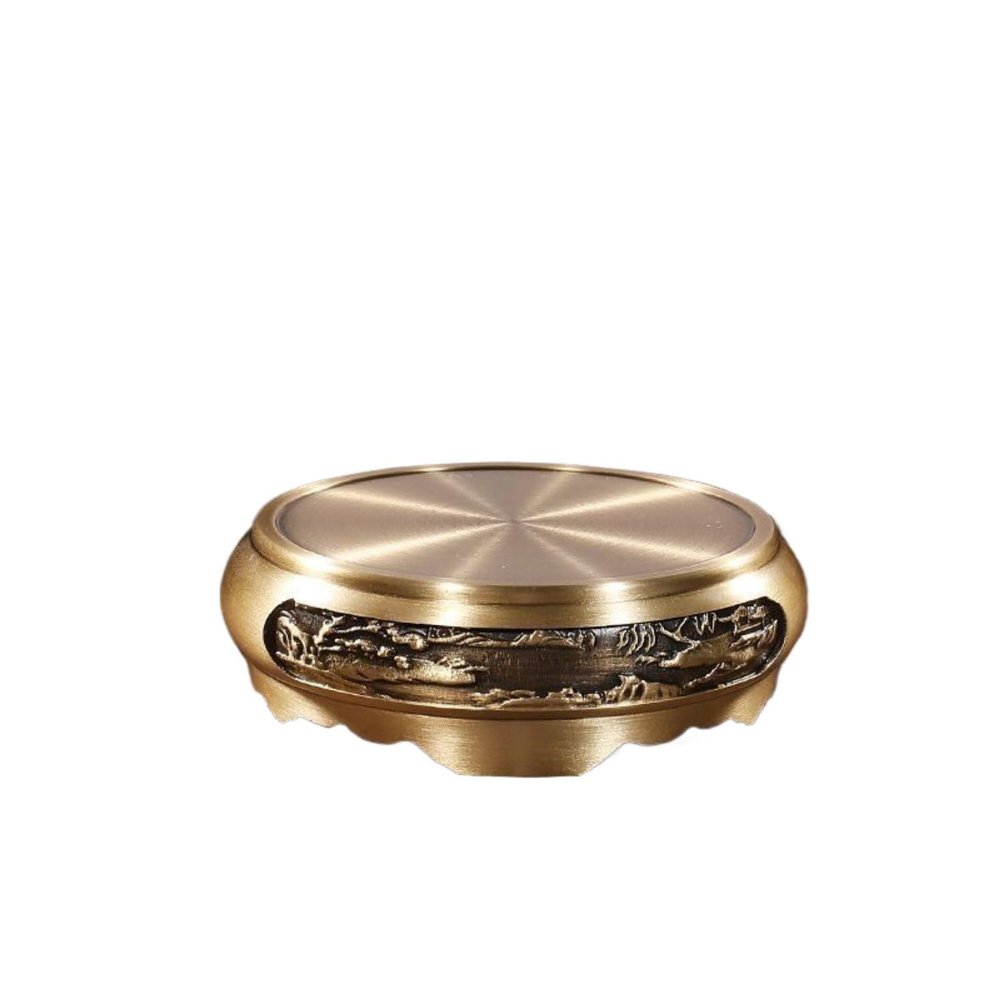 Piegricdiat  Feng Shui Gourd Keychain with Five Emperors Money Bring Good Luck and Wealth,home Office Other Scenes and Gifting 