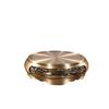 Piegricdiat  Feng Shui Gourd Keychain with Five Emperors Money Bring Good Luck and Wealth,home Office Other Scenes and Gifting  view 1