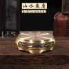 Piegricdiat  Feng Shui Gourd Keychain with Five Emperors Money Bring Good Luck and Wealth,home Office Other Scenes and Gifting  view 2