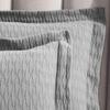 Superior 3 Piece Cotton Bedspread Set, Home Bed Decor, Decorative Bed Spread, 2 Pillow Shams, Medium Weight Blanket, Matelasse Coverlet, Bedding Essentials, Calvert Collection, California King, Grey view 3