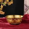 Piegricdiat Feng Shui Gourd Keychain with Five Emperors Money Bring Good Luck and Wealth,home Office Other Scenes and Gifting view 2