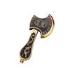 Piegricdiat  Feng Shui Gourd Keychain with Five Emperors Money Bring Good Luck and Wealth,home Office Other Scenes and Gifting  view 1
