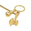 Piegricdiat  Feng Shui Gourd Keychain with Five Emperors Money Bring Good Luck and Wealth,home Office Other Scenes and Gifting + view 1