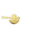 Piegricdiat  Feng Shui Gourd Keychain with Five Emperors Money Bring Good Luck and Wealth,home Office Other Scenes and Gifting  view 1