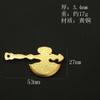 Piegricdiat  Feng Shui Gourd Keychain with Five Emperors Money Bring Good Luck and Wealth,home Office Other Scenes and Gifting  view 2