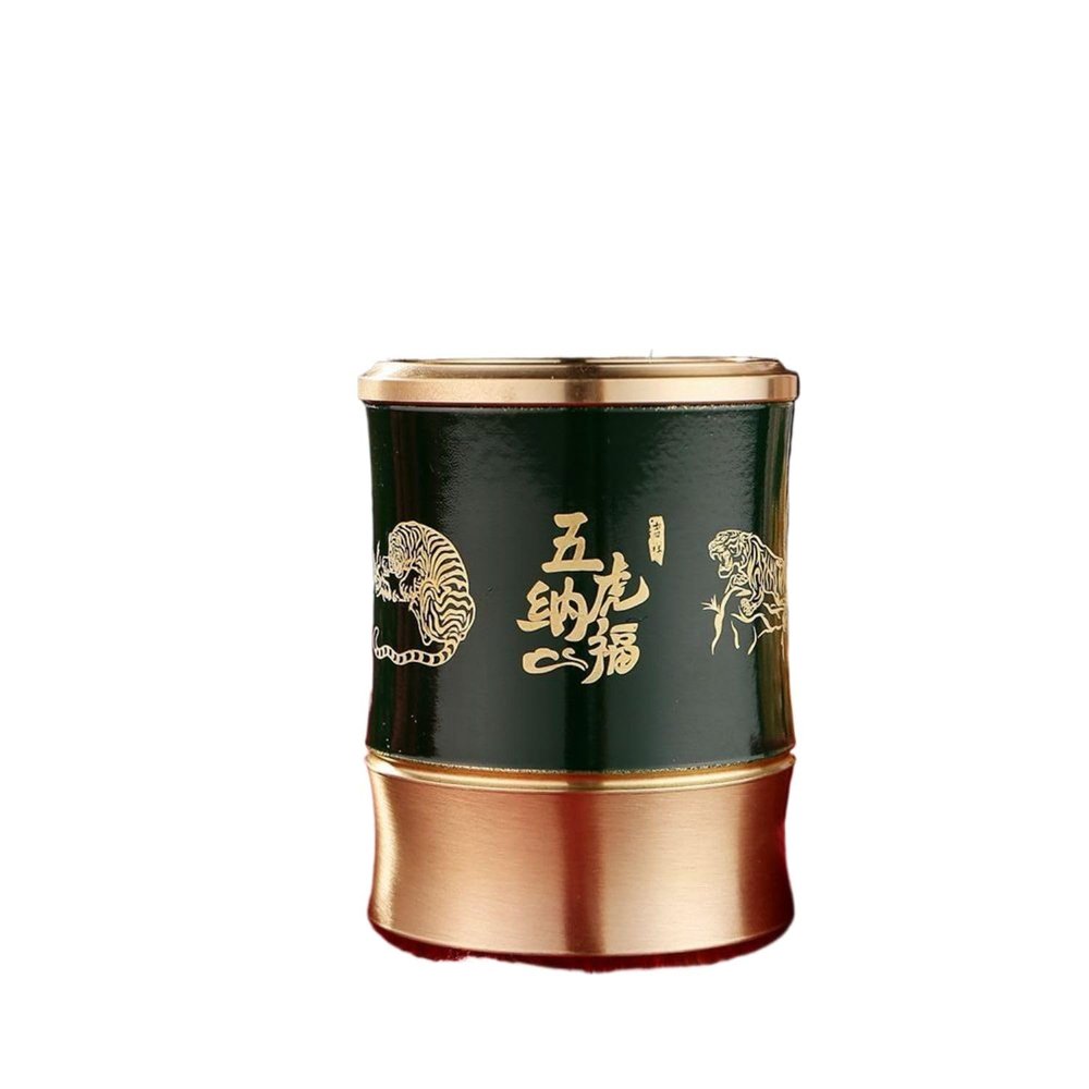 Piegricdiat  Feng Shui Gourd Keychain with Five Emperors Money Bring Good Luck and Wealth,home Office Other Scenes and Gifting 