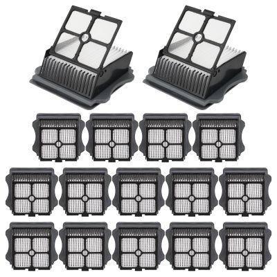 16 Pack Replacement Filters for Tineco iFloor 3, Floor One S3, S5, S5 Pro Wet Dry Vacuum Cleaner Filter Kit (Note: Not applicable to Floor ONE S5 Combo)