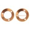 64mm Plated Flat Burr Coffee Grinder for DF64 DF64P DF64E DF64V for Super Jolly and Mini E, Caimano CODY II Fellow Ode with E5P E6P E37J view 2