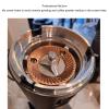 64mm Plated Flat Burr Coffee Grinder for DF64 DF64P DF64E DF64V for Super Jolly and Mini E, Caimano CODY II Fellow Ode with E5P E6P E37J view 3