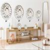 LuxuryConcept The Divine Feminine Mirror - Large Handmade with Wood/Acrylic Mirror, Gift for Her, 3D Wall Decor,Gift for Girlfriend (White-Silver, 10" H x 10" W) view 2