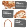 BESTOYARD 20pcs Portable Rattan Woven Baskets for Candy Snacks and Home Decor Versatile Mini Storage Baskets for Daily Use Parties and Festivals Unique Weaving Design view 4
