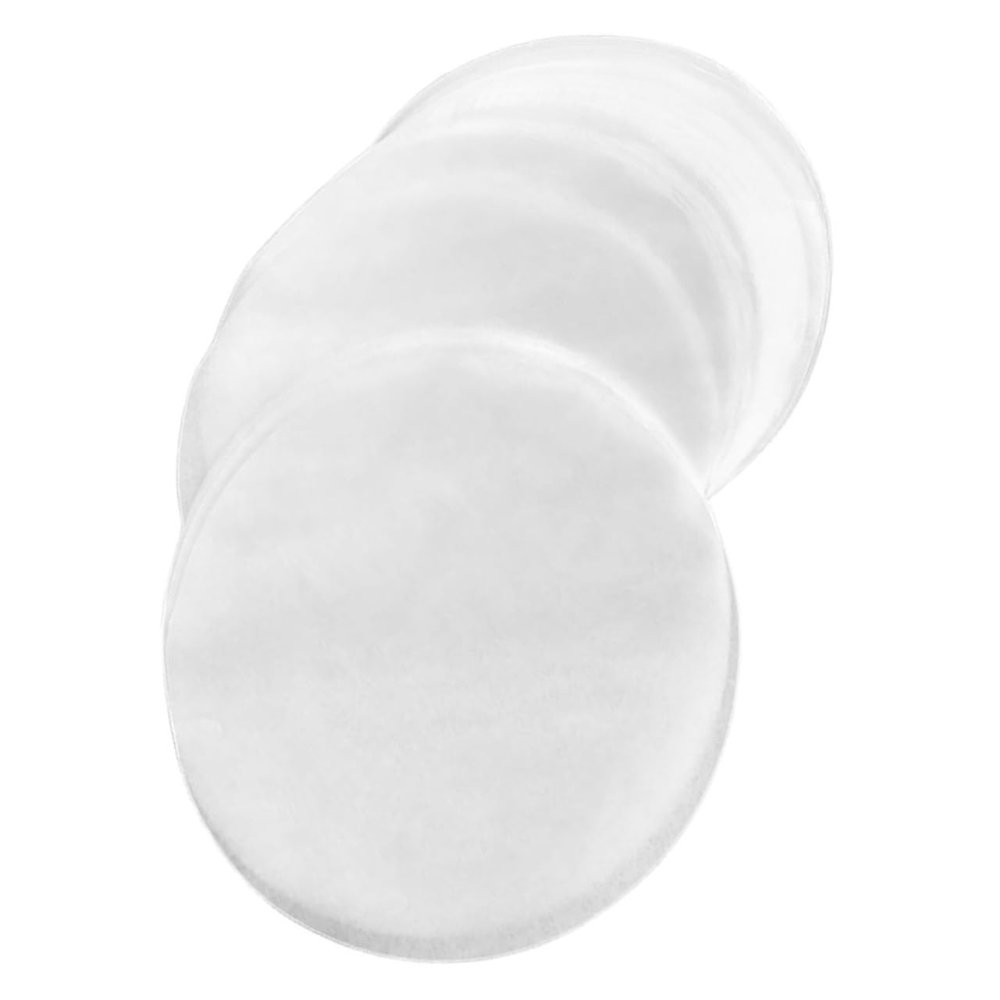BEBEMOKO 200pcs Round Parchment Paper for Baking Burger Paper Non-stick Grill Pan Multi-function Bread Daily Use